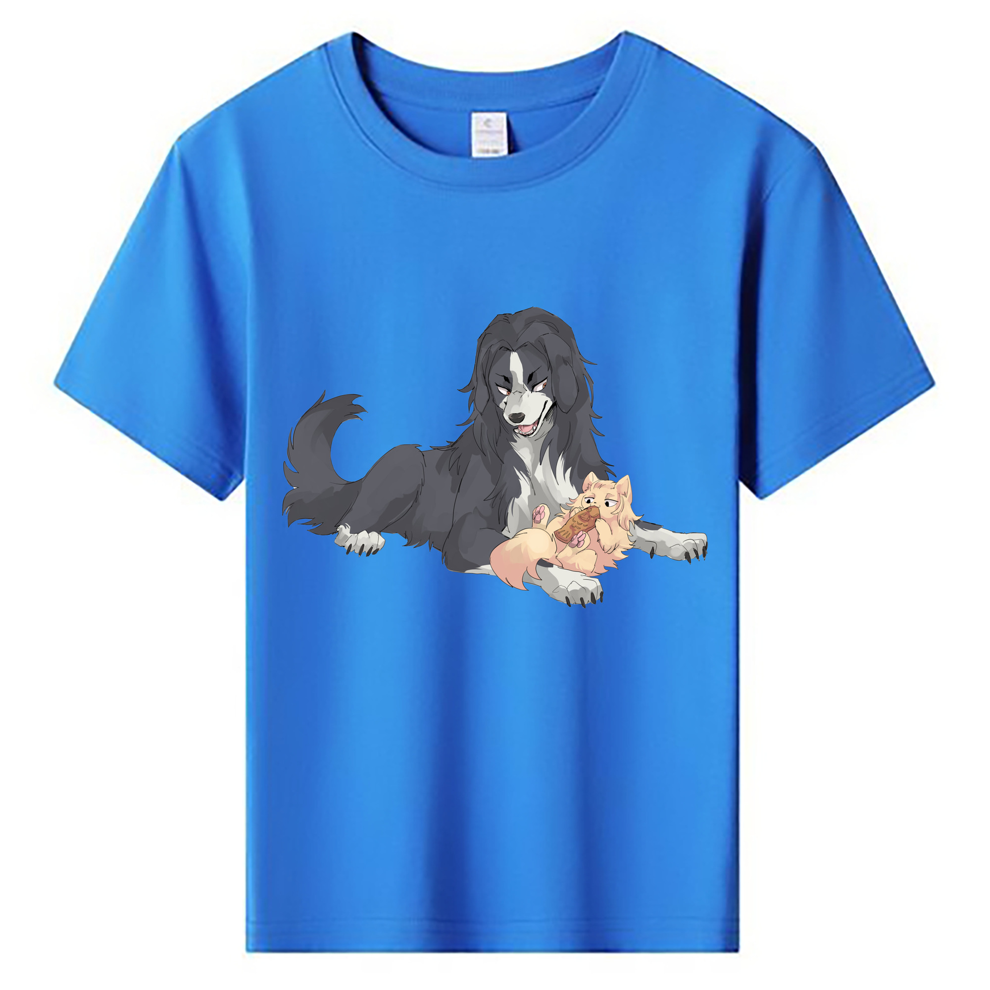 （画像用） 東京リベンジャーズ Tokyo Revengers 綿100％キッズTシャツ（フロントプリント）
